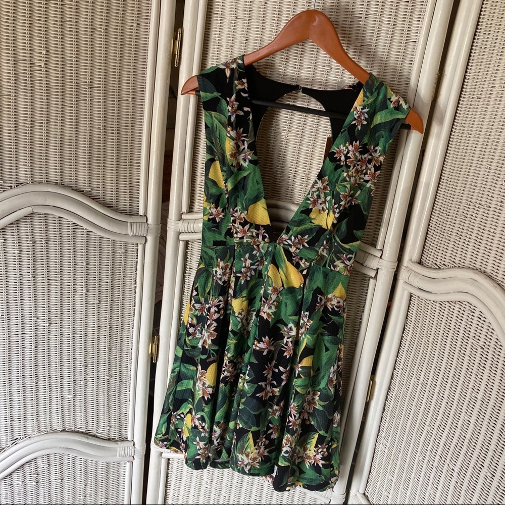 Ginger Fizz NWT Lemonade Short/Mini Dress